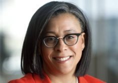 Justine Hendricks is the first female president and CEO of FCC. | Screencap via fcc-fac.ca