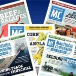 The Manitoba Co-operator has covered a vast range of stories in 2025, from the many, many trade impacts farmers were worried about to digital agriculture to cutting edge crop research on the Canadian Prairies. Image: Manitoba Co-operator digital editions
