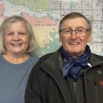 Bob and Janet Cockwill. Photo: Submitte