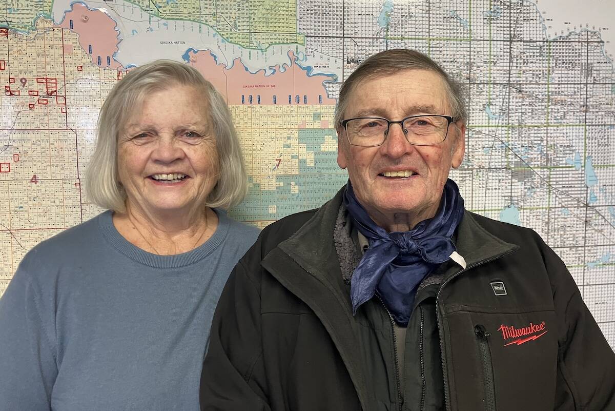 Bob and Janet Cockwill. Photo: Submitte