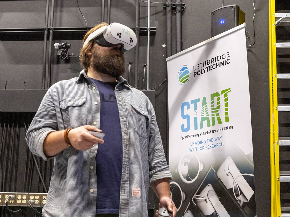 Saskatchewan Polytechnic virtual reality