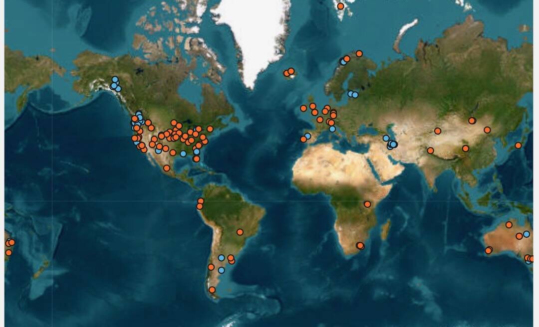 Study sites for the fertilizer study were part of the Nutrient Network. Photo: Courtesy Andrew MacDougall