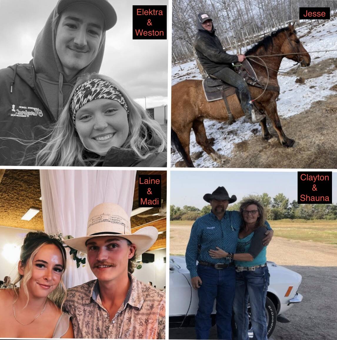 Clayton and Shauna Breault and their family have ranched northeast of Dauphin, MB since 2022. Photo: Submitted