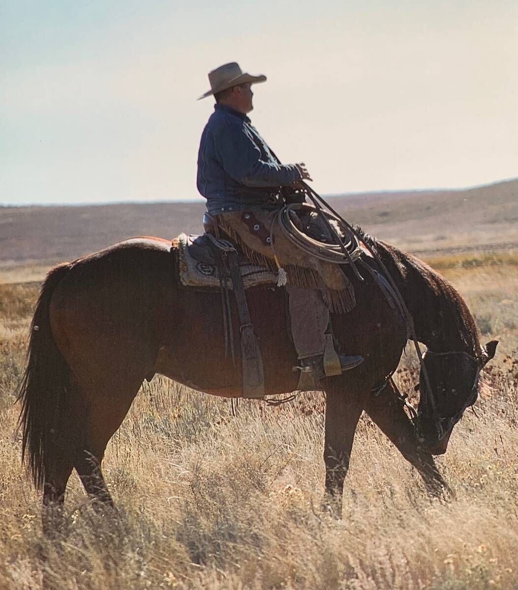 Mark Elford has been ranching in southern Saskatchewan his whole life. Photo: Submitted