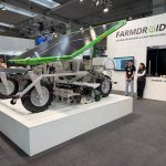 FarmDroid has steadily become on of the most successful autonomy companies with its solar-powered, planting, tilling and weeding unit. Photo: John Greig