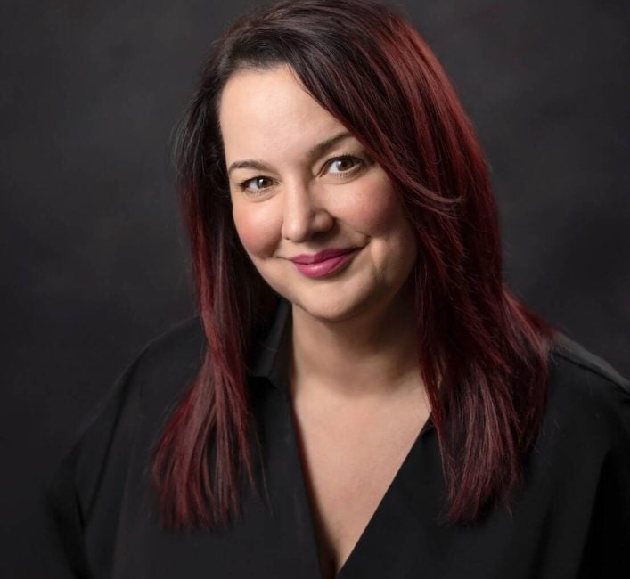 Andrea Paquette, president and co-founder of Stigma-Free Mental Health. Photo: Supplied