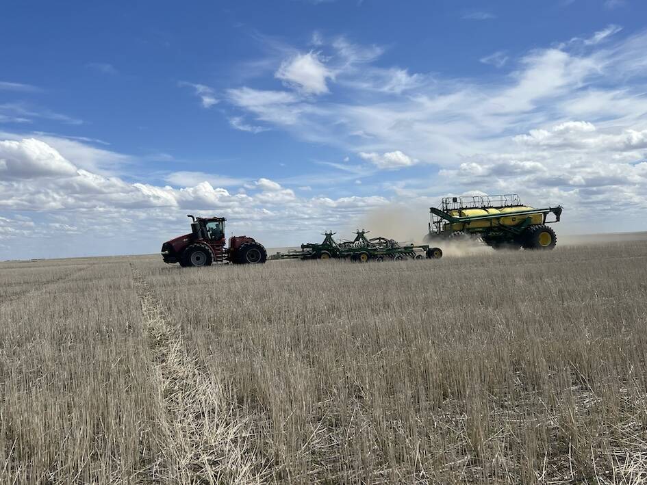 Brian Hildebrand Grassy Lake