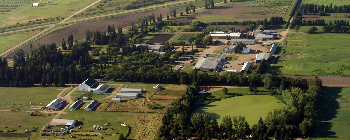 Lacombe Research Centre. Photo: AAFC
