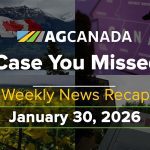 The CFIA is set to cut staff, markets are mixed as China buys Canadian canola, and resenting rest of the country? That’s just normal for Canadians. It’s your national agriculture news recap for the week of Jan. 30, 2026. 
