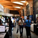 In 2025, AgSmart tried a new format, making it more like a conference with outdoor demos. 

Photo Credit: Olds College 