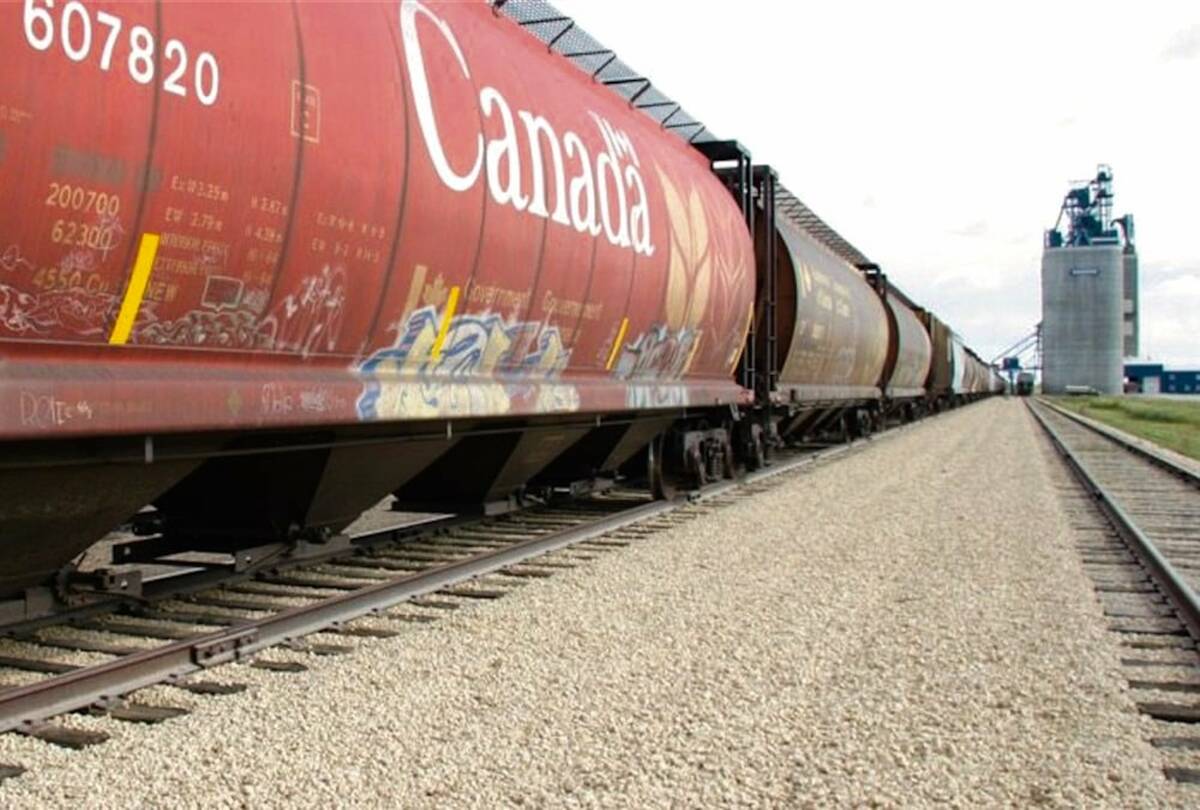 &ldquo;A bumper 2025 harvest and strong global demand meant that grain shipments by rail remained strong throughout the year,&rdquo; StatCan said. Photo: File
