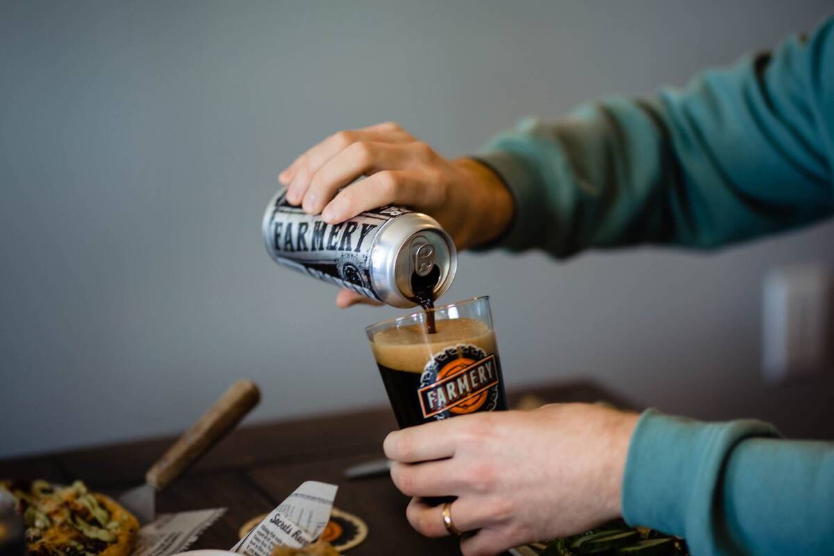 Farmery Estate Brewery is one of nine companies to receive funding in Protein Industries Canada’s Feb. 25 annoucement. Photo: Facebook/Farmery Estate Brewery
