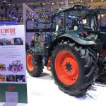 The T5.120 Il Trattore was featured at NH's display at Agritechnica in 2025.
