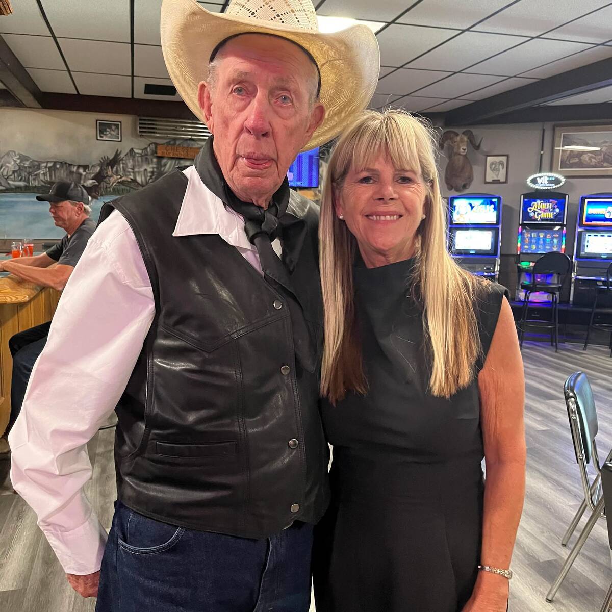 VanCleave with his daughter, Dalyce Hubek. Photo: Submitted by Dalyce Hubek