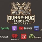 Bunny Hugs Farmers podcast. Photo courtesy of Facebook