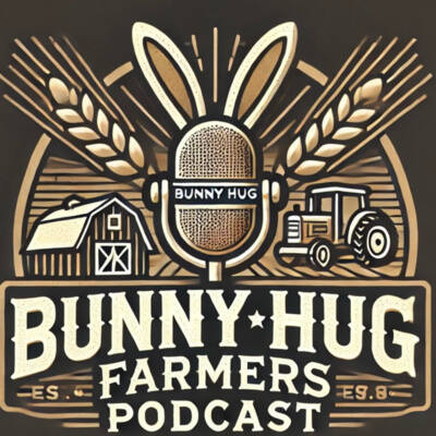 Bunny Hugs Farmers podcast. Photo courtesy of Facebook