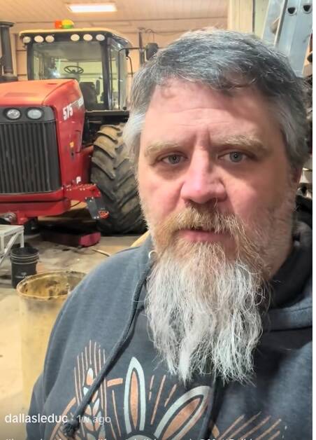 Dallas Leduc. Photo: Submitted