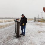 Alberta landowners block oil company after three years of unpaid rent