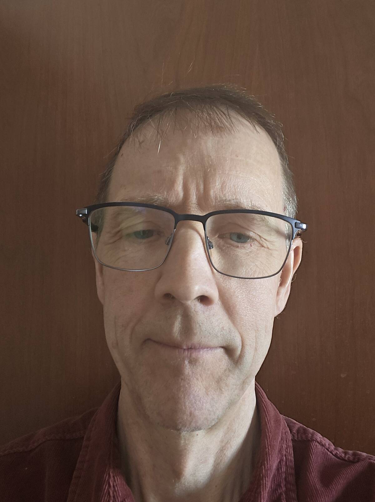 Claude Lampron, a farmer from near Saint Vincent, Alta., who uses manure compost from his feedlot operation to build soil health. Photo: supplied 