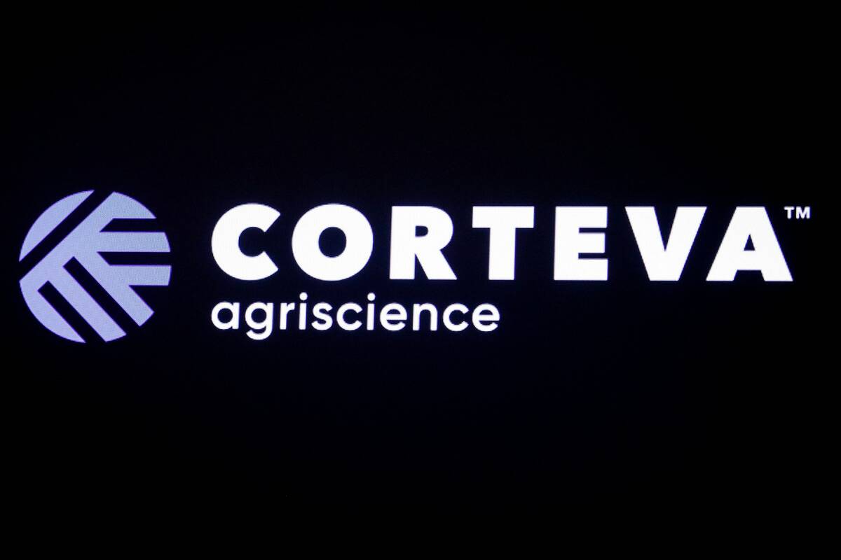 In October last year, Corteva said it would separate its seed and pesticide businesses into separate listed companies to sharpen its strategic focus. Photo: REUTERS/Brendan McDermid
