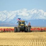 Despite higher average land prices, U.S. farmers had a slight advantage over Canadians in ability to generate revenue from their land. Photo: Mike Sturk
